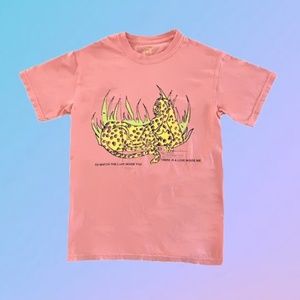 LONELY GHOST Cheetah Tee - XXL